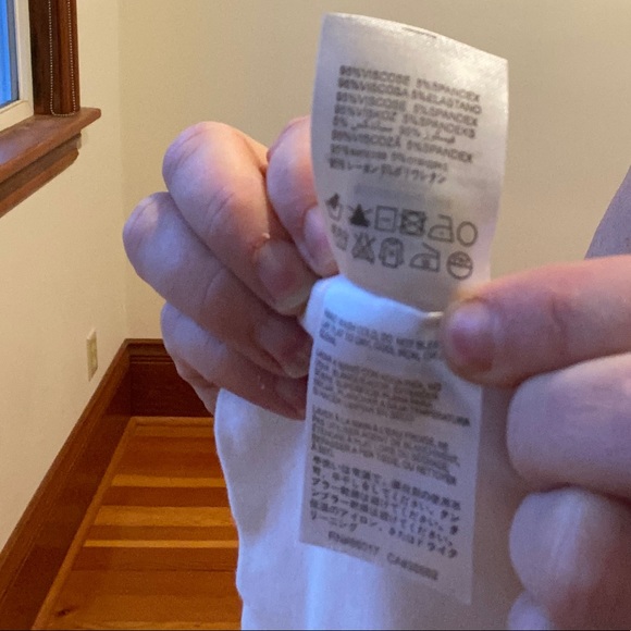 Bebe unique blouse SM - Picture 7 of 9